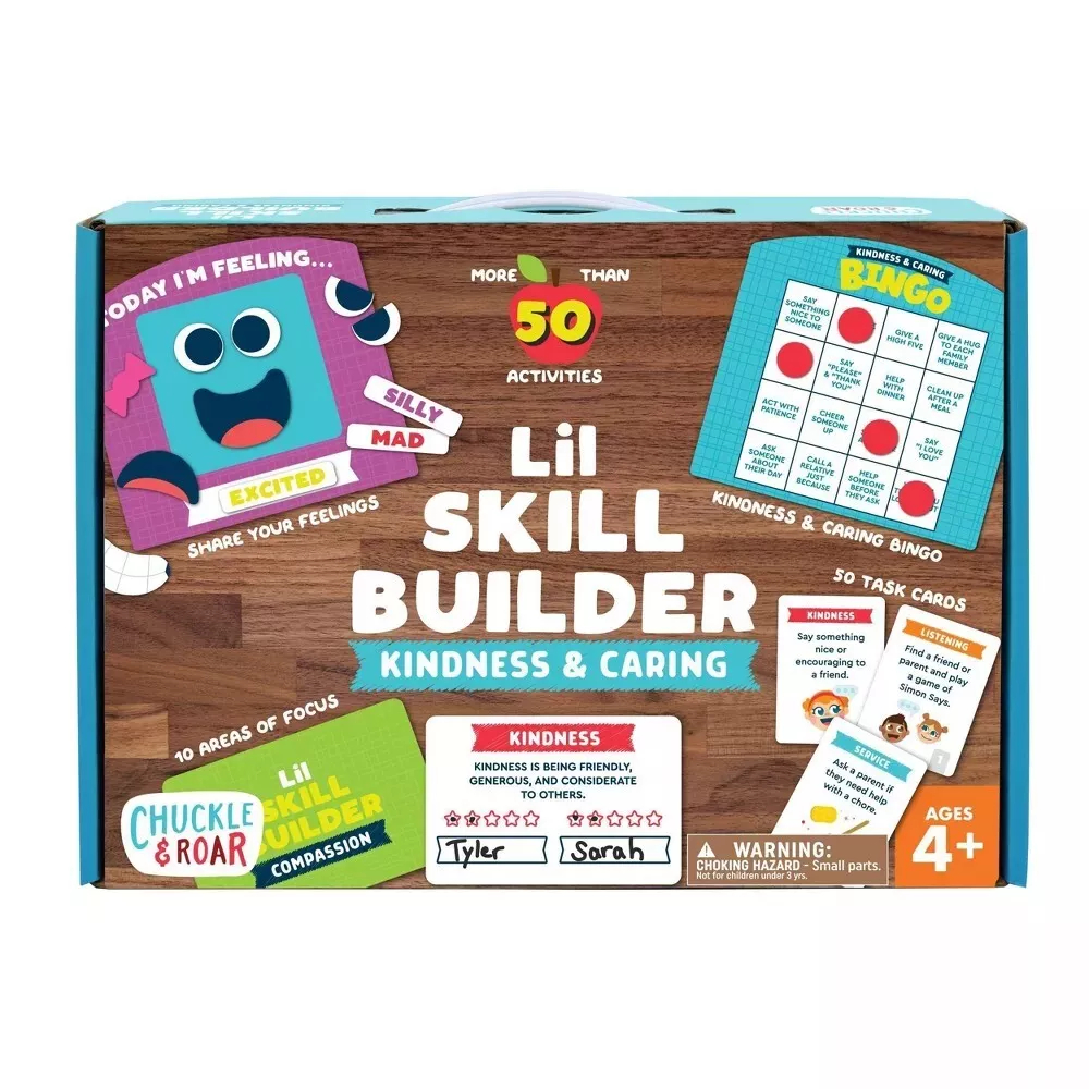 455-e52a5103-2880-4b08-b5a4-73ef0ab2b847.jpg Lil Skill Builder- Kindess and Caring- - Imagen 1