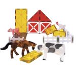Farm Animals 25-Piece Set MAGNA-TILES®** - Imagen 2
