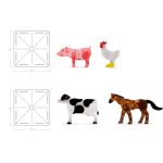 Farm Animals 25-Piece Set MAGNA-TILES®** - Imagen 5