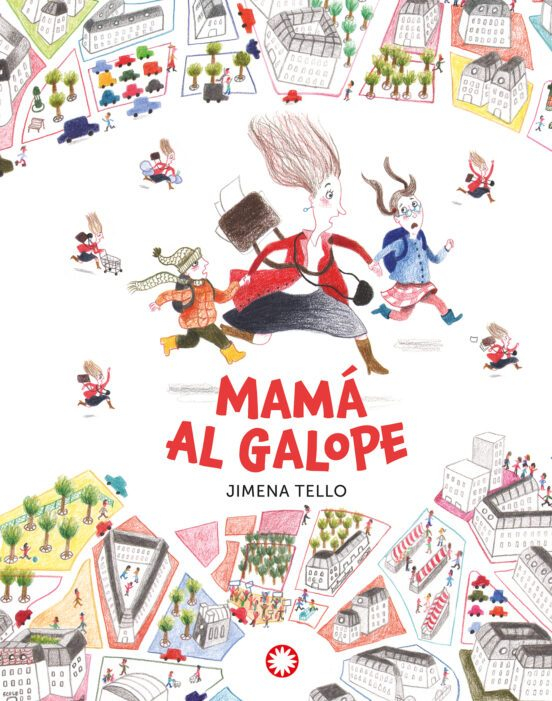Mamá al galope-