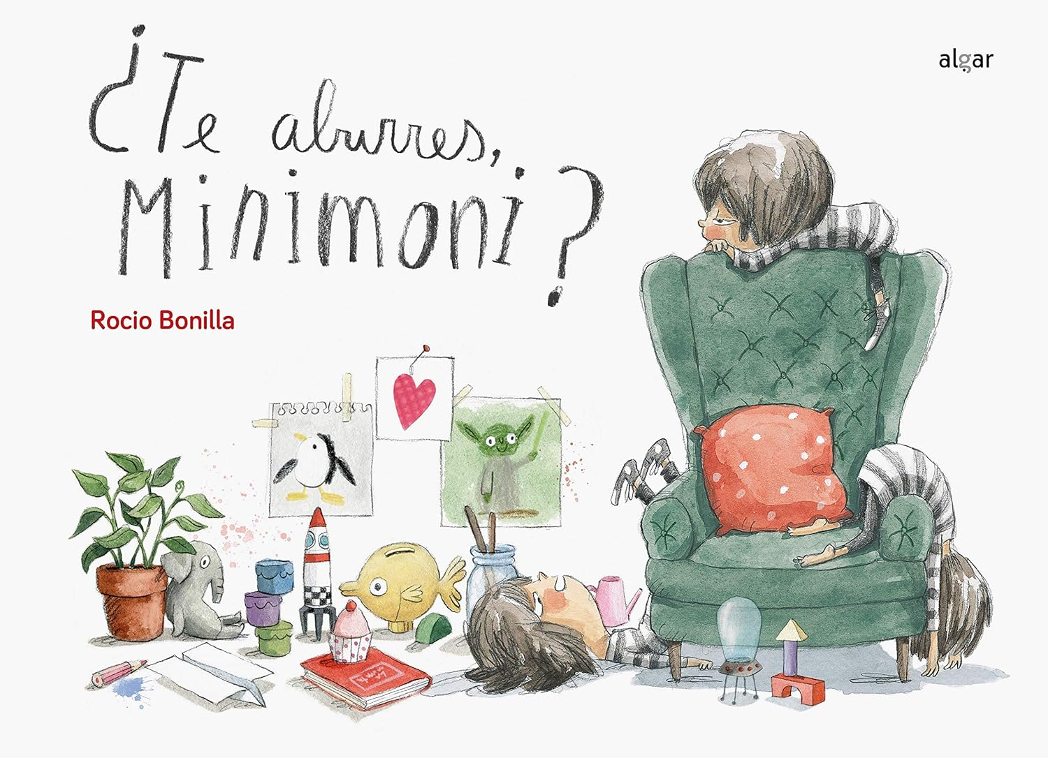 Te aburres Minimoni?-