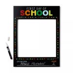 Pizarra reversible de regreso a clases. Mondo Llama- - Imagen 2