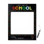 Pizarra reversible de regreso a clases. Mondo Llama- - Imagen 3