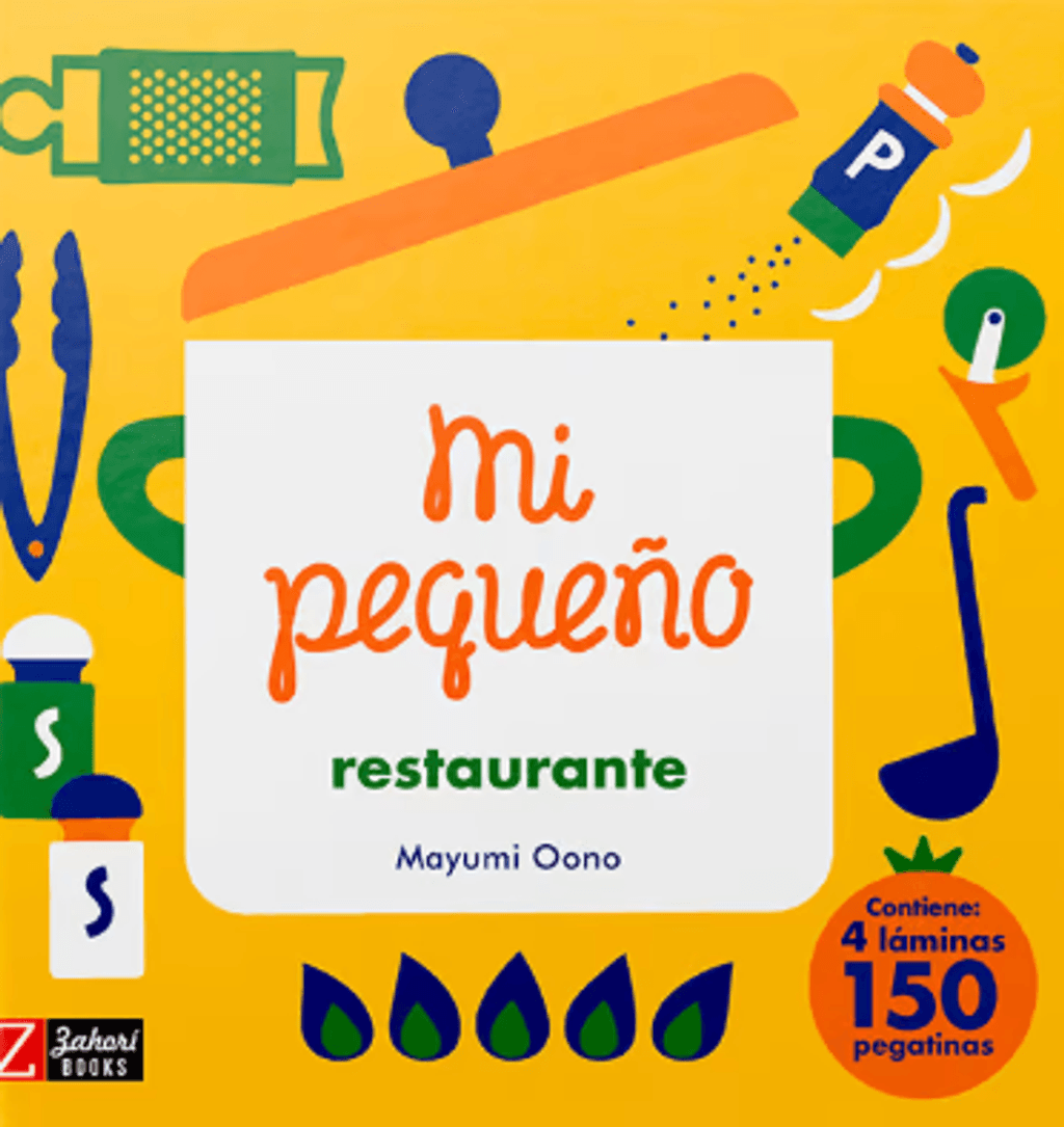 Mi pequeño restaurante