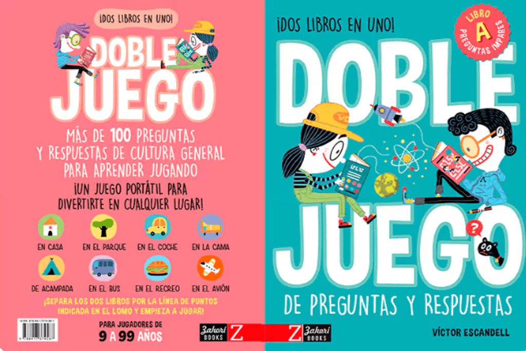 Doble juego de preguntas y respuestas