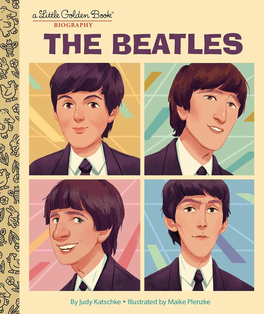 The Beatles (Little Golden Book)