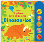Dinousarios: Mi primer libro de sonidos