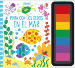 Pinta con los dedos-En el mar