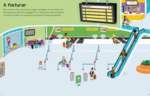 Un aeropuerto: Mi primer libro de pegatinas - Imagen 2