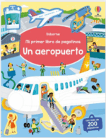 Un aeropuerto: Mi primer libro de pegatinas