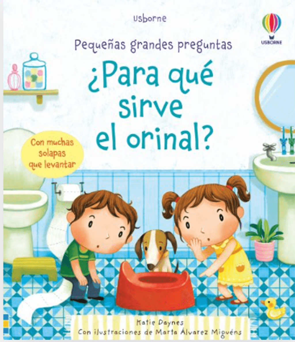 ¿Para qué sirve el orinal?