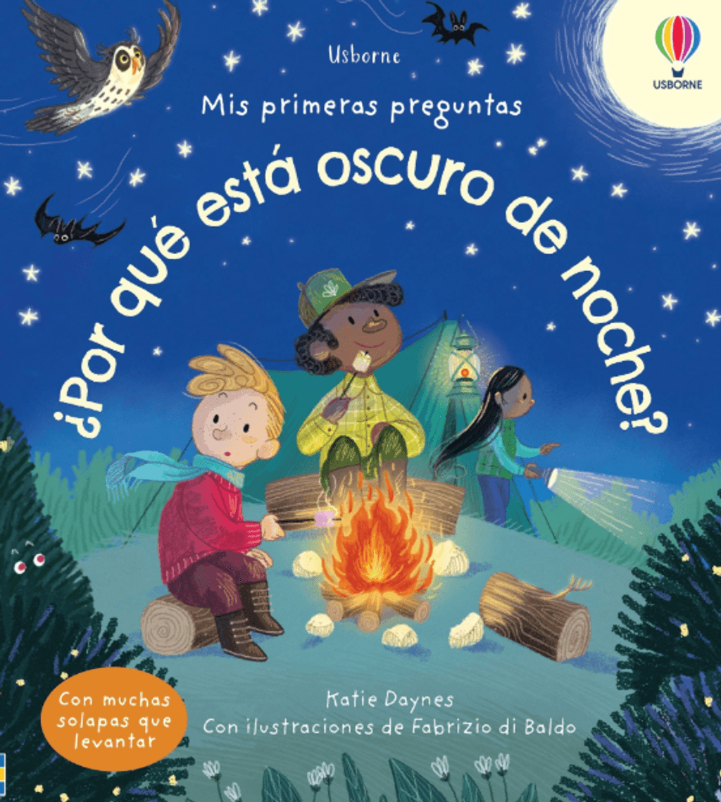 ¿Por qué está oscuro de noche?