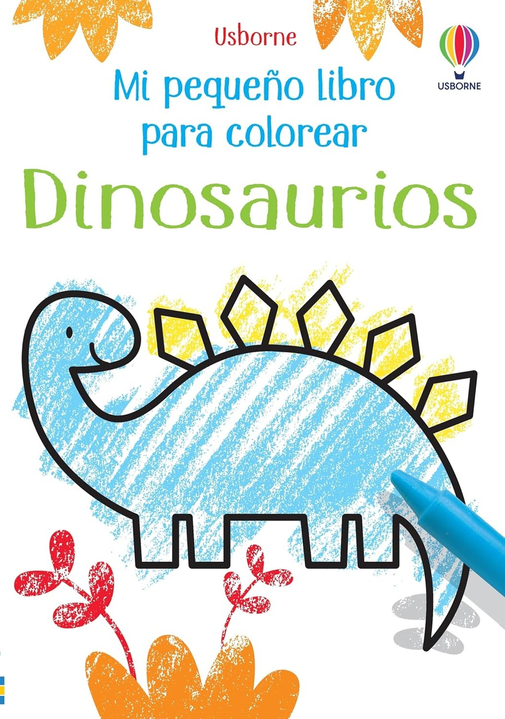 Dinosaurios: Mi pequeño libro de colorear