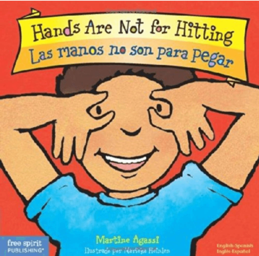 Las manos no son para pegar Board Book