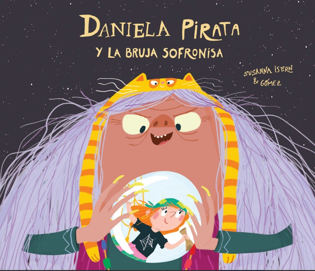 Daniela Pirata y la bruja sofronisa