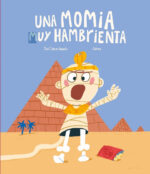 Una momia muy hambrienta