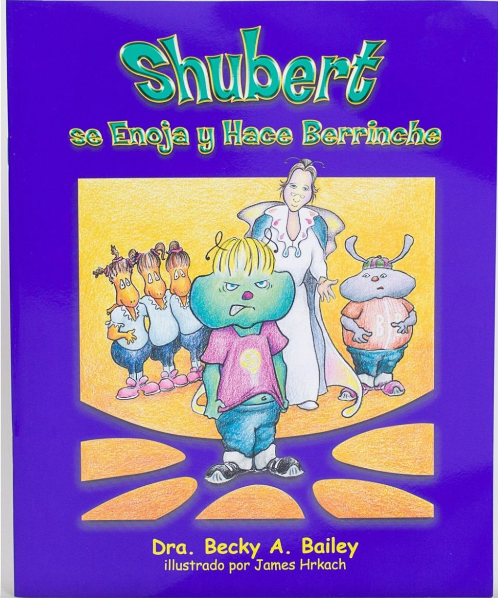 Shubert se enoja y hace un berrinche