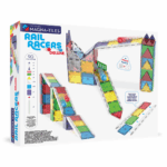 Rail Racers Deluxe™ 90 Piece Set MAGNA-TILES® - Imagen 5