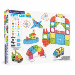 City Center™ 110 Piece Set MAGNA-TILES® - Imagen 5