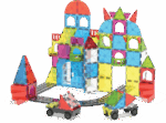 City Center™ 110 Piece Set MAGNA-TILES® - Imagen 2