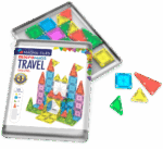 Travel Set Deluxe™ 55 Piece Set MAGNA-TILES® - Imagen 4