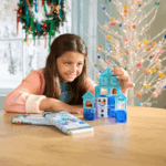 MAGNA-TILES® microMAGS Winter Wonder Travel Set - Imagen 3