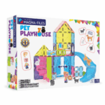Pet Playhouse™ 50 Piece Set MAGNA-TILES®