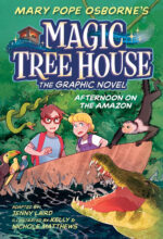 Magic Tree House Graphic Novels