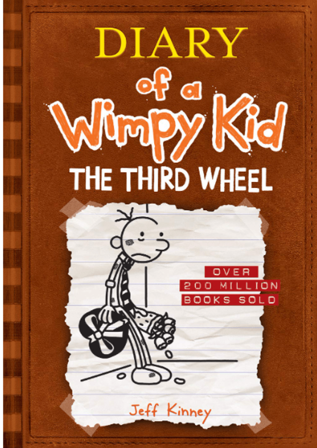 The Third Wheel: Diary of a Wimpy Kid