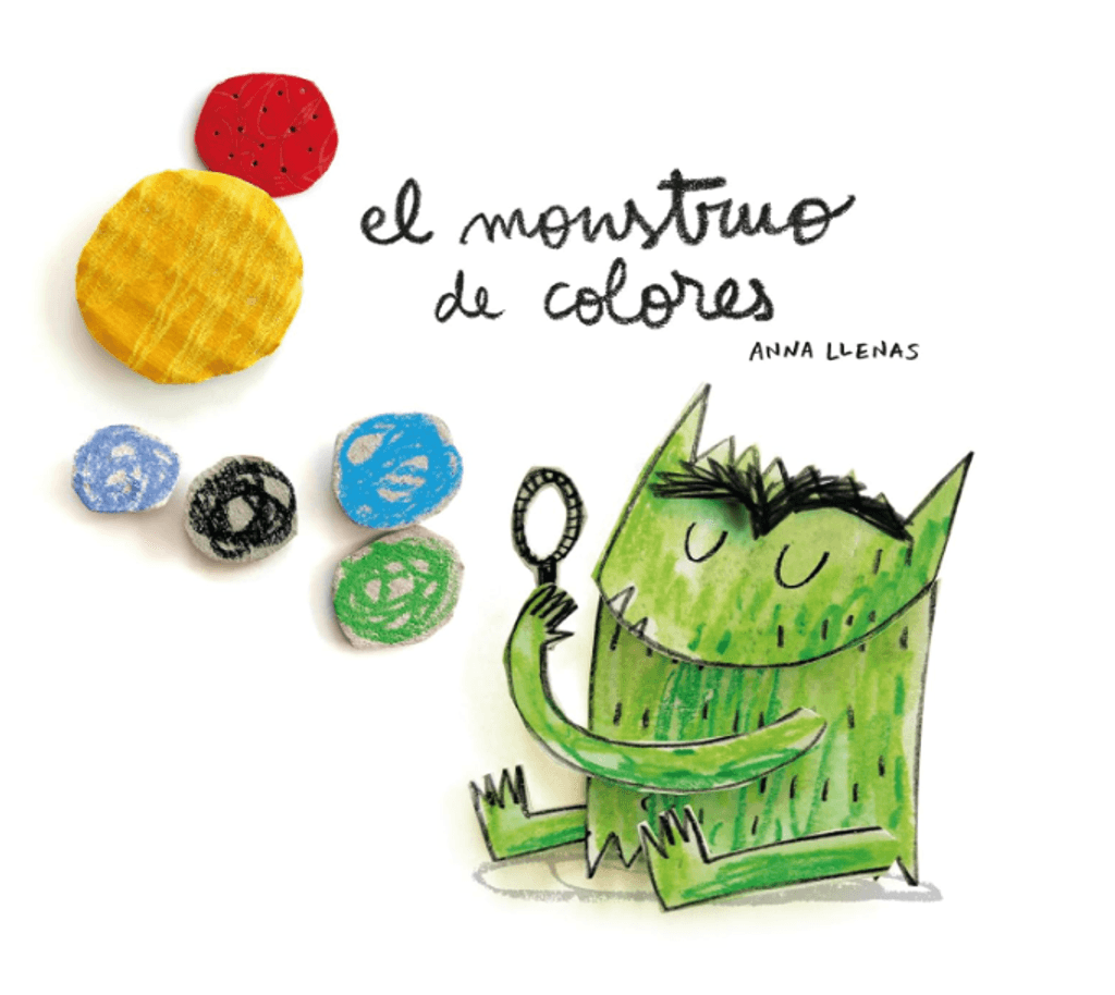El Monstruo de Colores - Versión Cartón