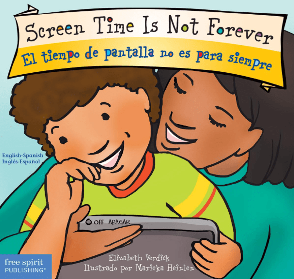Screen Time Is Not Forever / El tiempo de pantalla no es para siempre