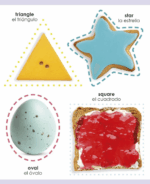 My First Bilingual Shapes - Imagen 3