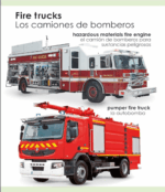 My First Bilingual Trucks - Imagen 4