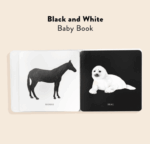 Baby's Black and White Contrast Book - Imagen 2