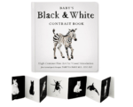 Baby's Black and White Contrast Book