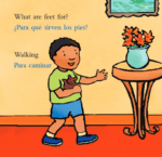 Feet are not for kicking / Los pies no son para patear - Imagen 3