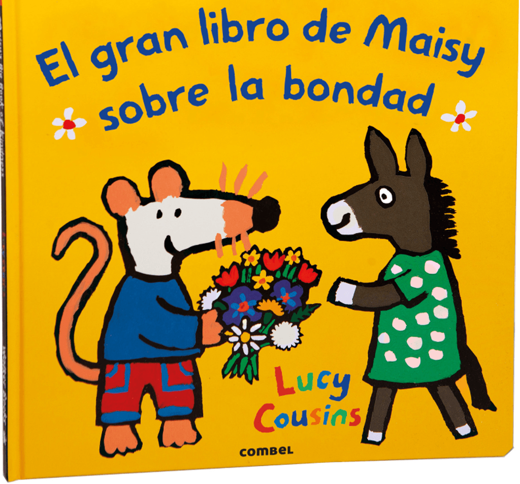 El gran libro de Maisy sobre la bondad