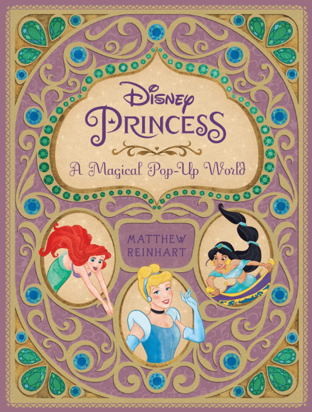 Disney Princess: A Magical Pop-Up World