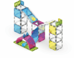 MAGNA-TILES® Rail Racers Max 80 Piece Set - Imagen 2