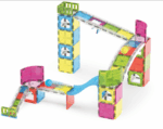 MAGNA-TILES® Rail Racers Max 80 Piece Set - Imagen 3