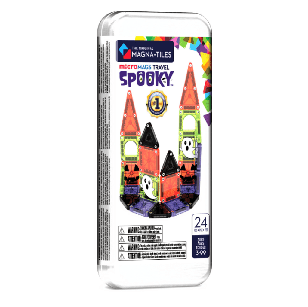 MAGNA-TILES® microMAGS Spooky Travel Set