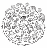 El Monstruo de Colores - Mandalas - Imagen 2