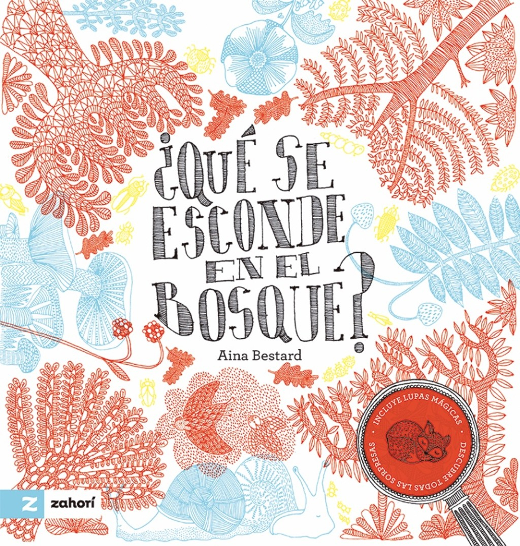 ¿Qué se esconde en el bosque? -CARTÓN-