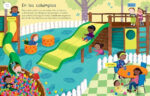 Mi primer libro de pegatinas - Las emociones - Imagen 2