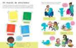 Mi primer libro de pegatinas - Las emociones - Imagen 3