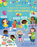 Mi primer libro de pegatinas - Las emociones