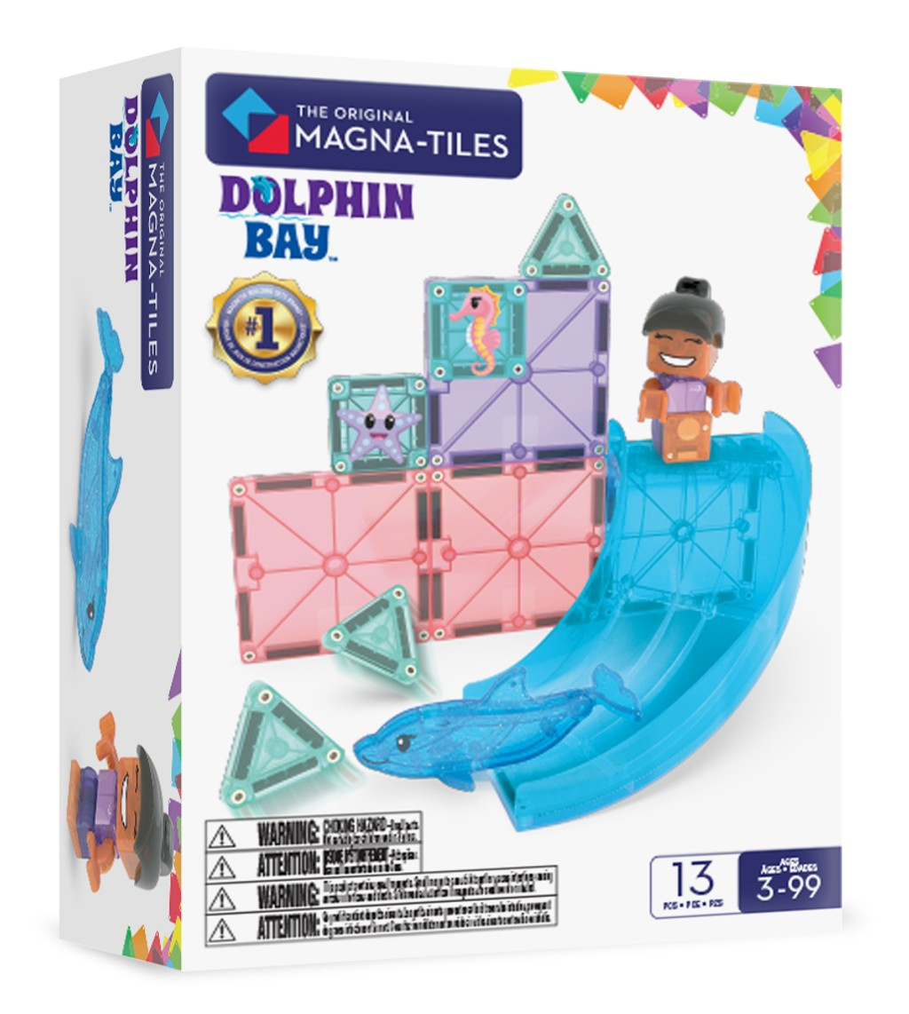 MAGNA-TILES® Dolphin Bay 13-Piece Set