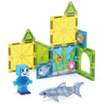 MAGNA-TILES® Shark Dive 13-Piece Set - Imagen 2