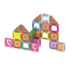 MAGNA-TILES® microMAGS Gingerbread House Travel Set - Imagen 2