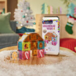 MAGNA-TILES® microMAGS Gingerbread House Travel Set - Imagen 6